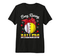 Busy Raising Ballers Baseball Softball T-Shirt - Trendy Graphic Men Women - T-Shirt, Sweatshirt, Hoodie