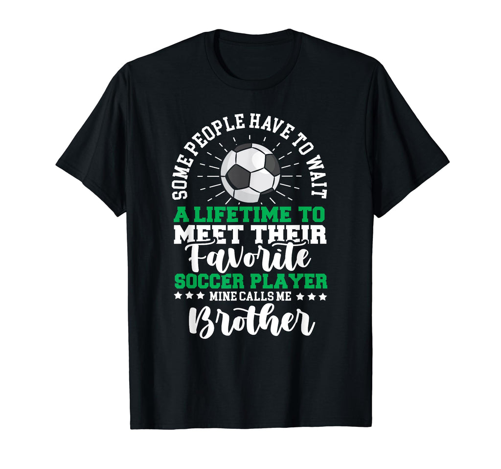 Soccer Player Brother Sister Sibling T-Shirt - Trendy Graphic Men Women - T-Shirt, Sweatshirt, Hoodie