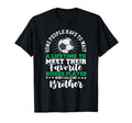 Soccer Player Brother Sister Sibling T-Shirt - Trendy Graphic Men Women - T-Shirt, Sweatshirt, Hoodie