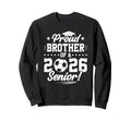 Proud Brother 2026 Senior Soccer Sweatshirt - Minimalist Print Unisex - T-Shirt, Sweatshirt, Hoodie
