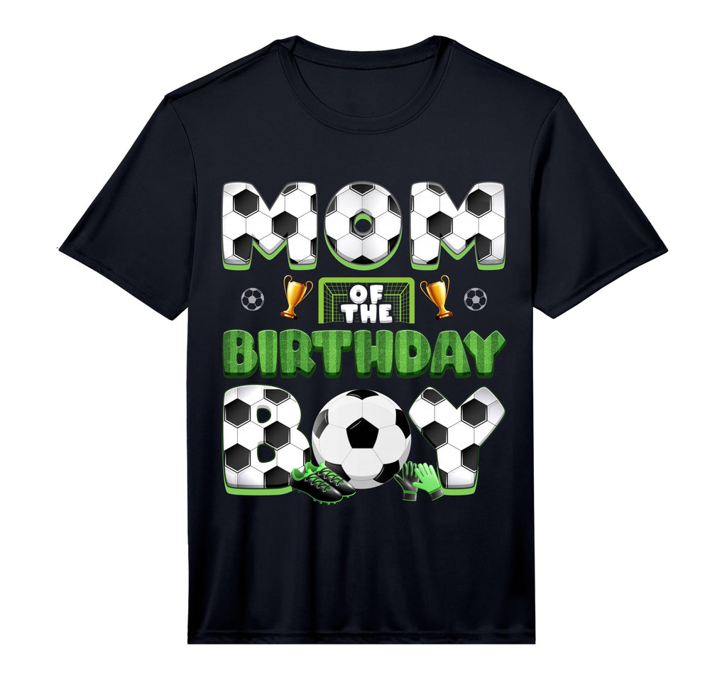 Mom And Dad Birthday Soccer Group T-Shirt - Novelty Apparel for Adults - T-Shirt, Sweatshirt, Hoodie