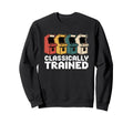Arcade Cabinet Video Gaming Gamer Sweatshirt - Unique Graphic Unisex - T-Shirt, Sweatshirt, Hoodie