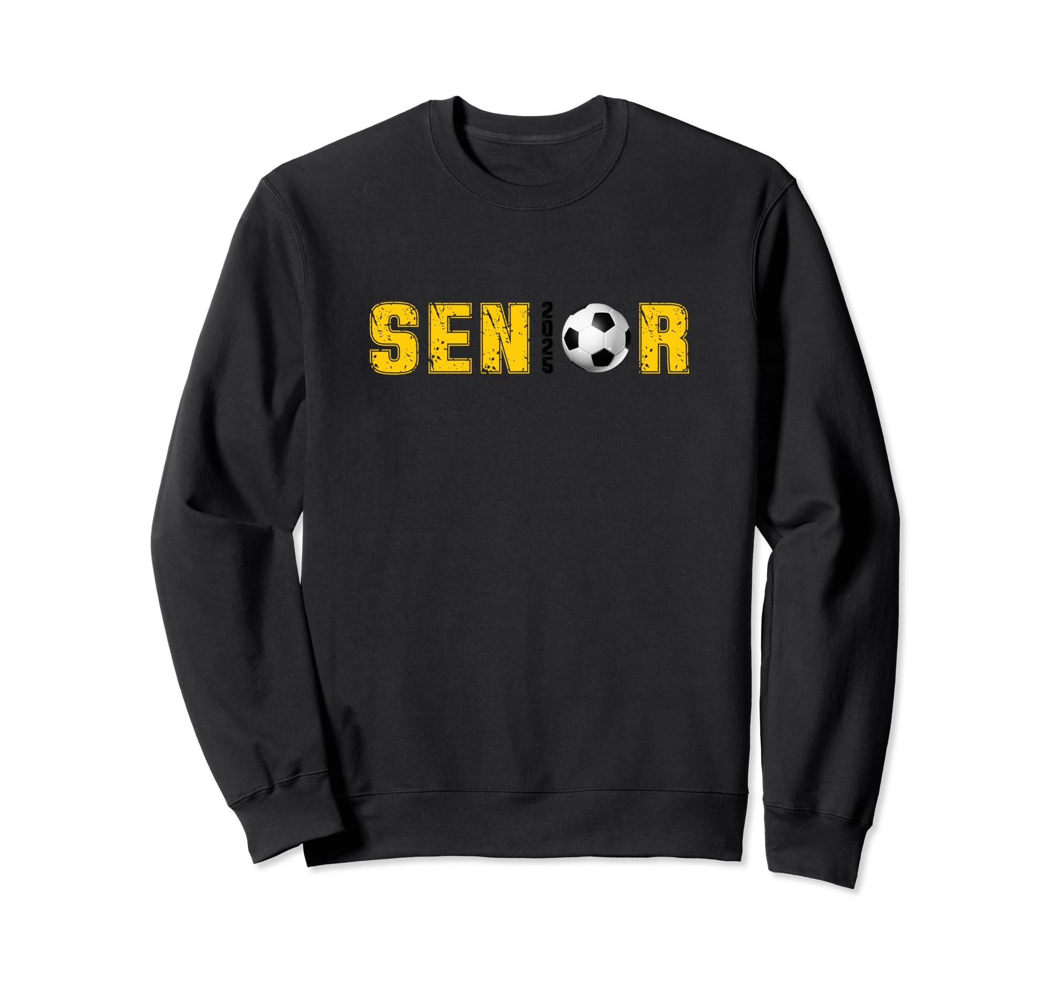 Senior 2025 High School College Sweatshirt - Graphic Print for Adults - T-Shirt, Sweatshirt, Hoodie
