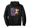 My Goal Is To Deny Yours Soccer Hoodie - Casual Everyday Wear Unisex - T-Shirt, Sweatshirt, Hoodie