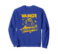 Ecuador Football Ecuador Soccer Sweatshirt - Unique Graphic Men Women - T-Shirt, Sweatshirt, Hoodie