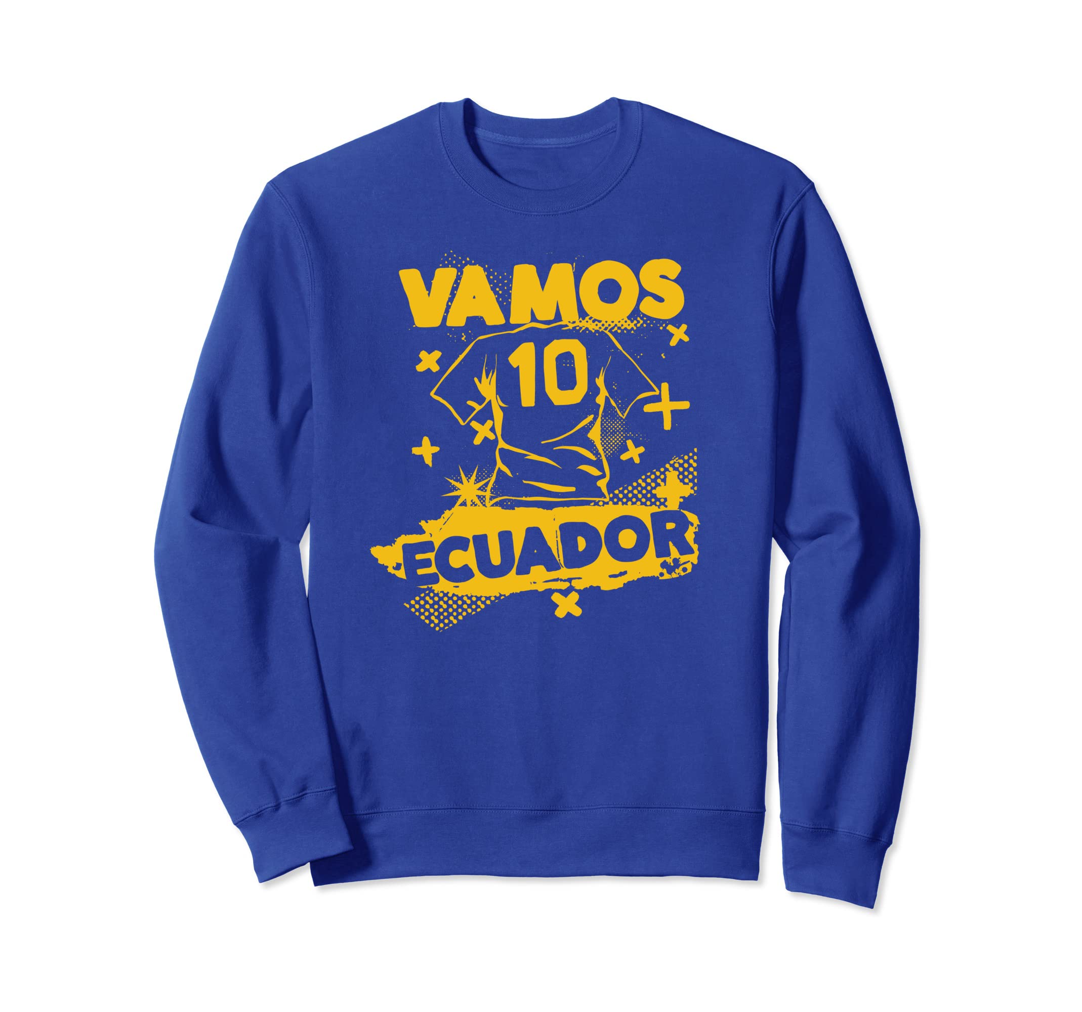 Ecuador Football Ecuador Soccer Sweatshirt - Unique Graphic Men Women - T-Shirt, Sweatshirt, Hoodie