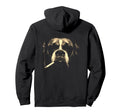 Boxer Smoking Cigarette Grunge Meme 90S Hoodie - Fun Novelty Design Unisex - T-Shirt, Sweatshirt, Hoodie