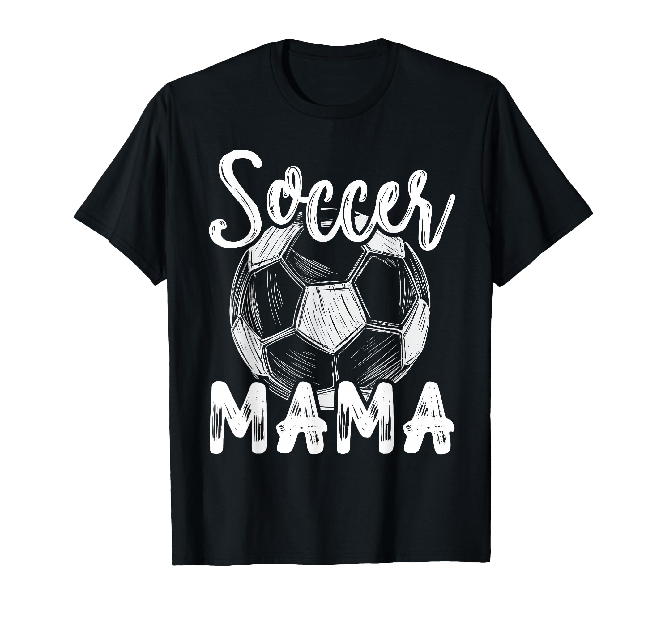 Soccer Mama Family Matching Team T-Shirt - Novelty Apparel for Adults - T-Shirt, Sweatshirt, Hoodie