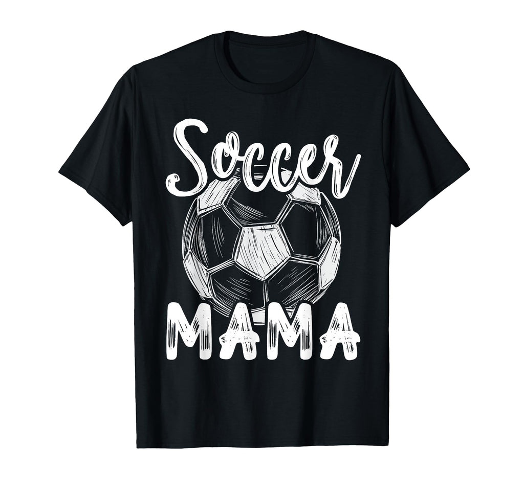 Soccer Mama Family Matching Team T-Shirt - Casual Everyday Wear Unisex - T-Shirt, Sweatshirt, Hoodie