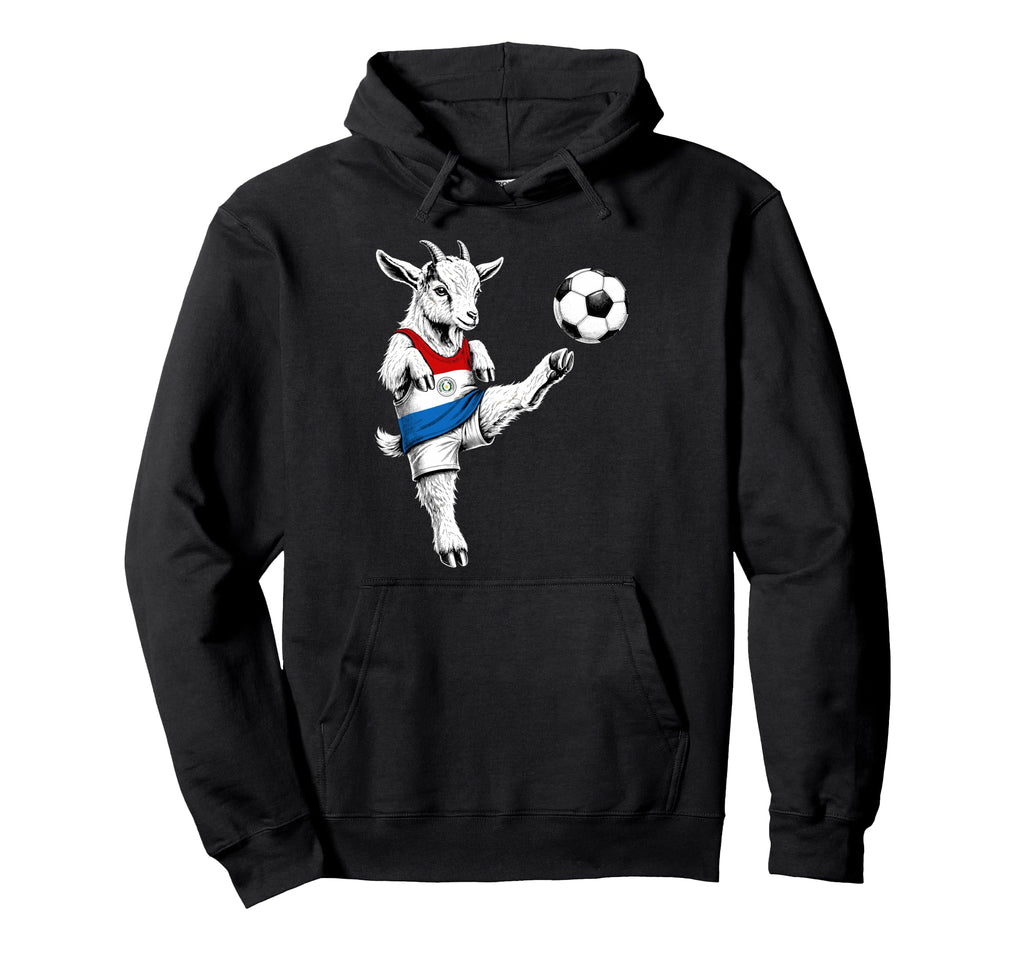 Paraguayn Football Player Paraguay Hoodie - Unique Graphic for Adults - T-Shirt, Sweatshirt, Hoodie