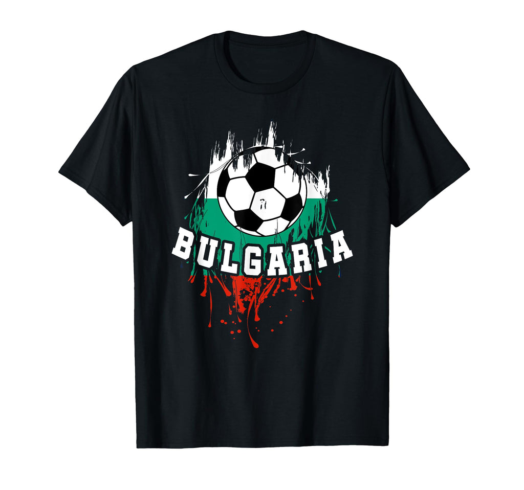 Bulgaria Soccer Bulgarian Football T-Shirt - Graphic Print for Adults - T-Shirt, Sweatshirt, Hoodie