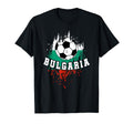 Bulgaria Soccer Bulgarian Football T-Shirt - Graphic Print for Adults - T-Shirt, Sweatshirt, Hoodie