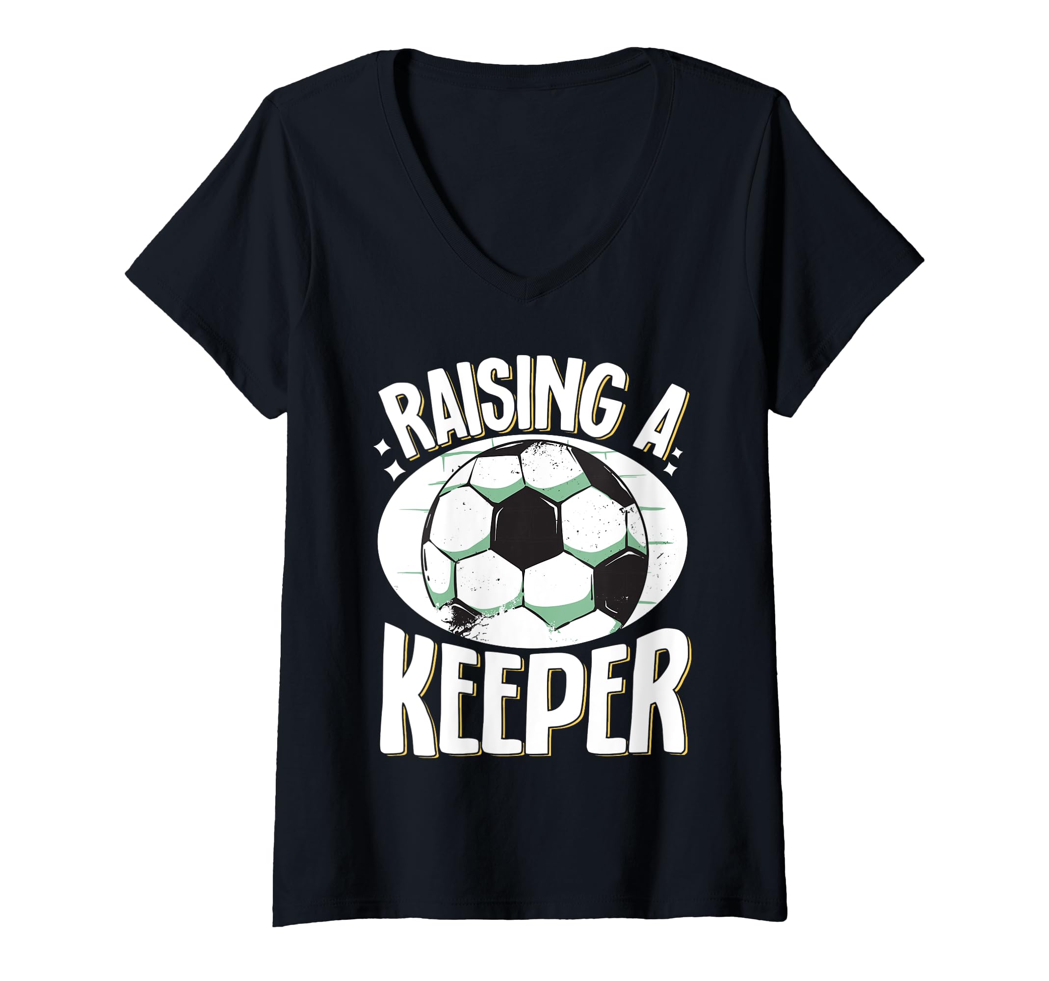 Soccer Game Goalkeeper Keeper Sweatshirt - Minimalist Print Men Women - T-Shirt, Sweatshirt, Hoodie
