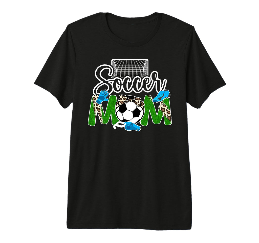 Soccer Mom Soccer Player Mama Soccer T-Shirt - Unique Graphic Unisex - T-Shirt, Sweatshirt, Hoodie