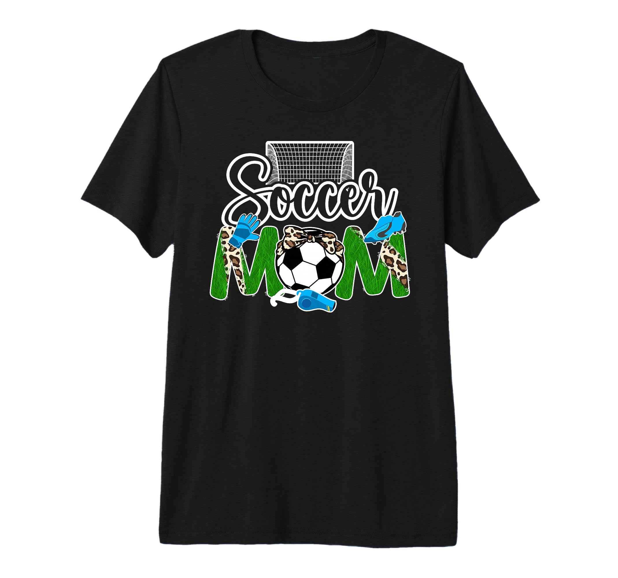 Soccer Mom Soccer Player Mama Soccer T-Shirt - Unique Graphic Unisex - T-Shirt, Sweatshirt, Hoodie