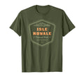 Isle Royale National Park Michigan T-Shirt - Fun Novelty Design Men Women - T-Shirt, Sweatshirt, Hoodie