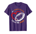 My Favorite Football Player Calls Me T-Shirt - Aesthetic Graphic Unisex - T-Shirt, Sweatshirt, Hoodie