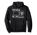 Never Forget Nerdy Vinyl Vcr Audio Hoodie - Unique Graphic for Adults - T-Shirt, Sweatshirt, Hoodie