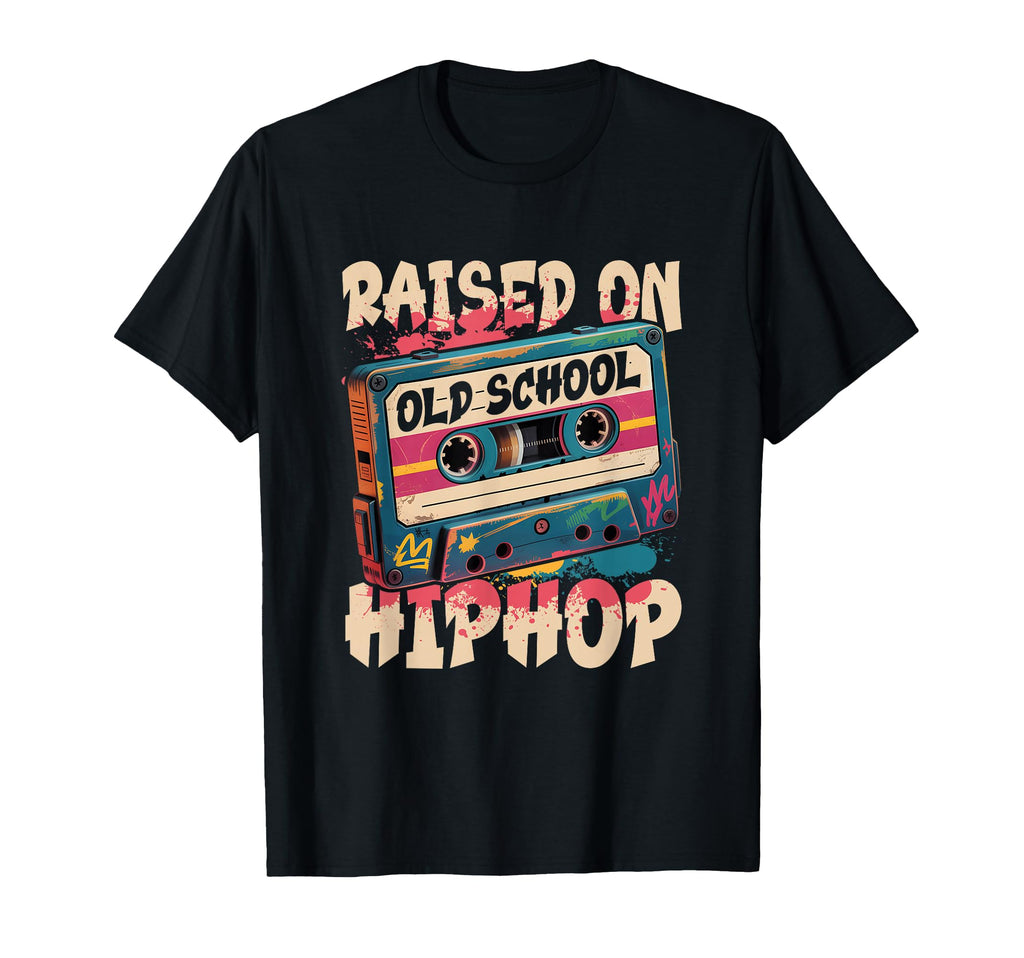 Raised Oldschool Graffiti Rap Hip Hop T-Shirt - Custom Art Print Men Women - T-Shirt, Sweatshirt, Hoodie