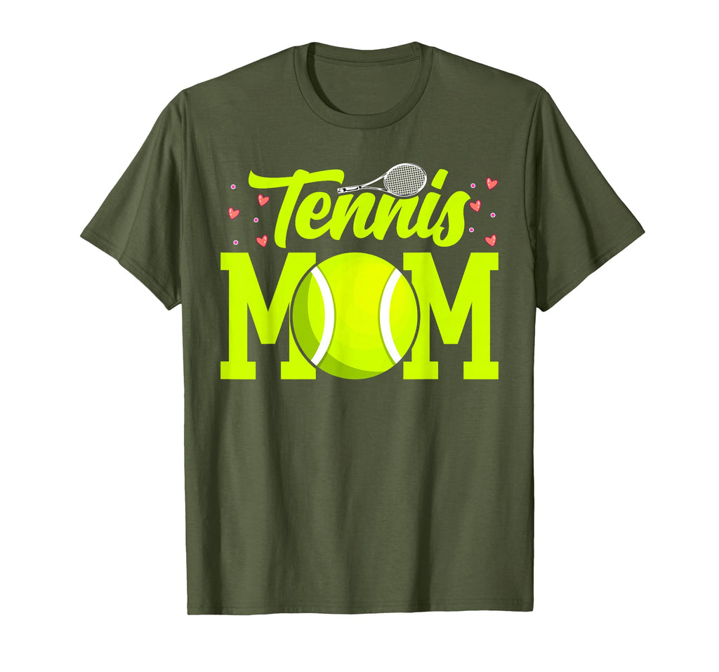 Womens Tennis Mom Tennis Lover Mother T-Shirt - Minimalist Print Unisex - T-Shirt, Sweatshirt, Hoodie