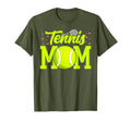 Womens Tennis Mom Tennis Lover Mother T-Shirt - Minimalist Print Unisex - T-Shirt, Sweatshirt, Hoodie