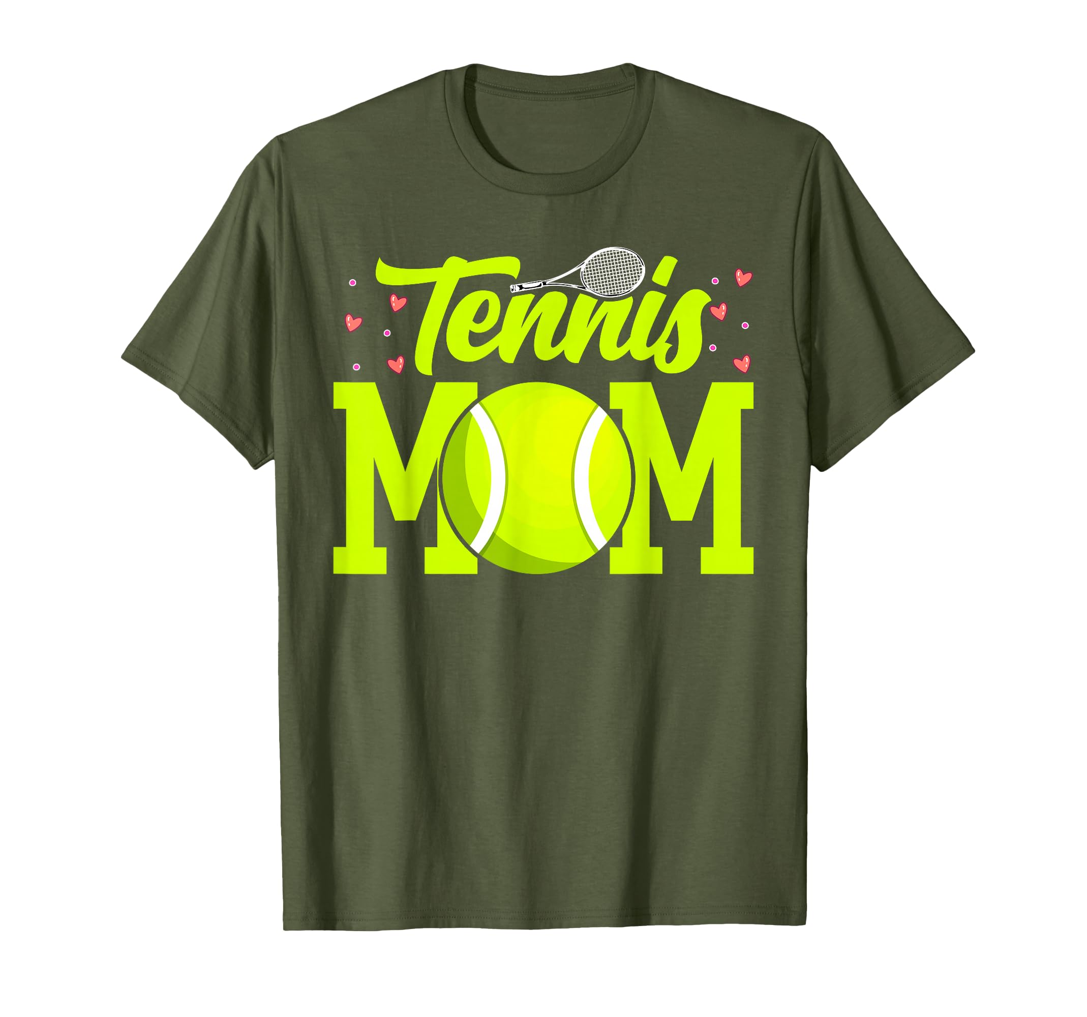Womens Tennis Mom Tennis Lover Mother T-Shirt - Minimalist Print Unisex - T-Shirt, Sweatshirt, Hoodie