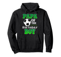 Papa Birthday Soccer Stars Outfit Hoodie - Custom Art Print Men Women - T-Shirt, Sweatshirt, Hoodie
