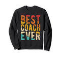 Best Coach Ever Soccer Football Sweatshirt - Custom Art Print for Adults - T-Shirt, Sweatshirt, Hoodie