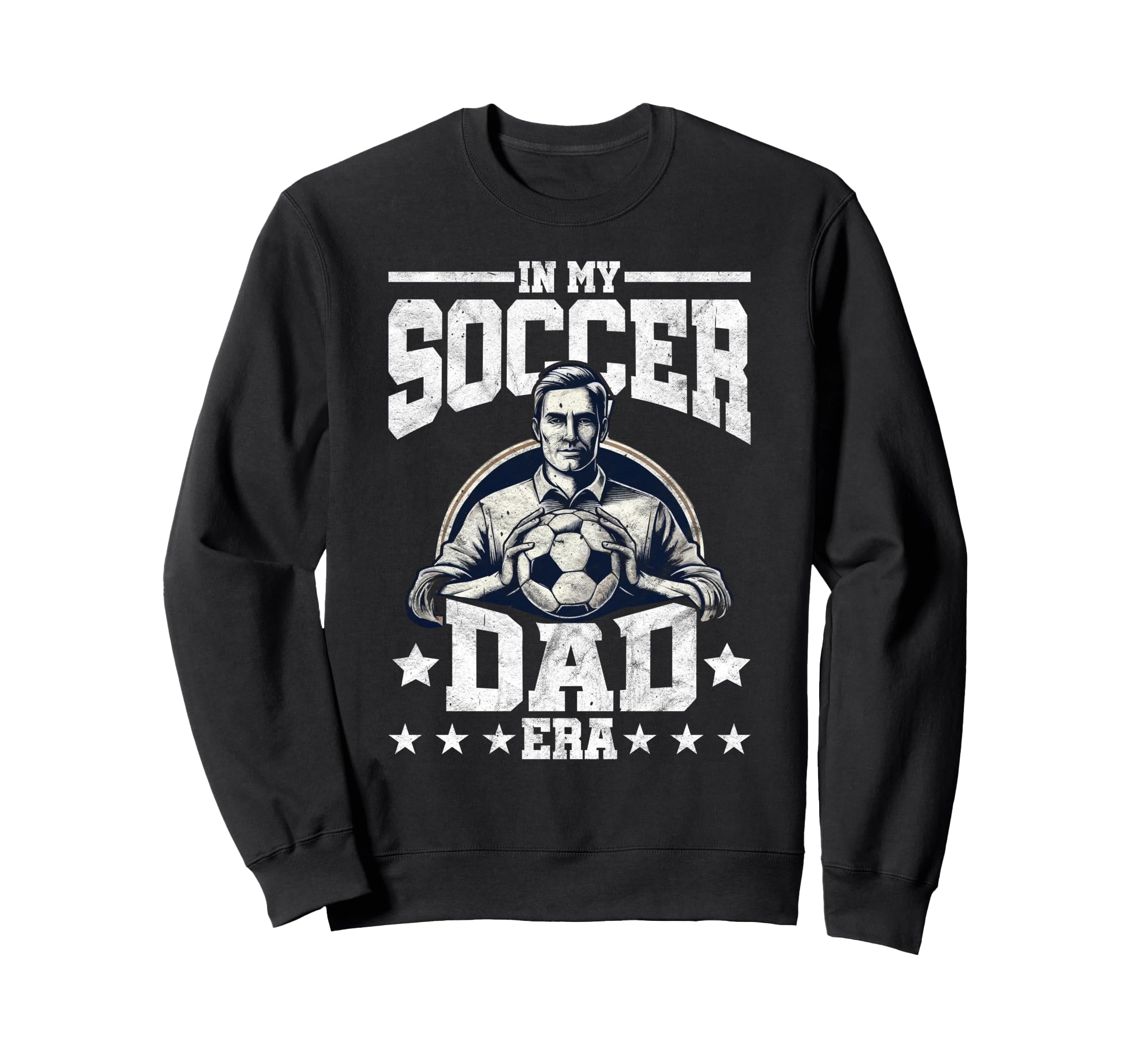 Soccer Dad Soccer Player Football Player Hoodie - Graphic Print Unisex - T-Shirt, Sweatshirt, Hoodie