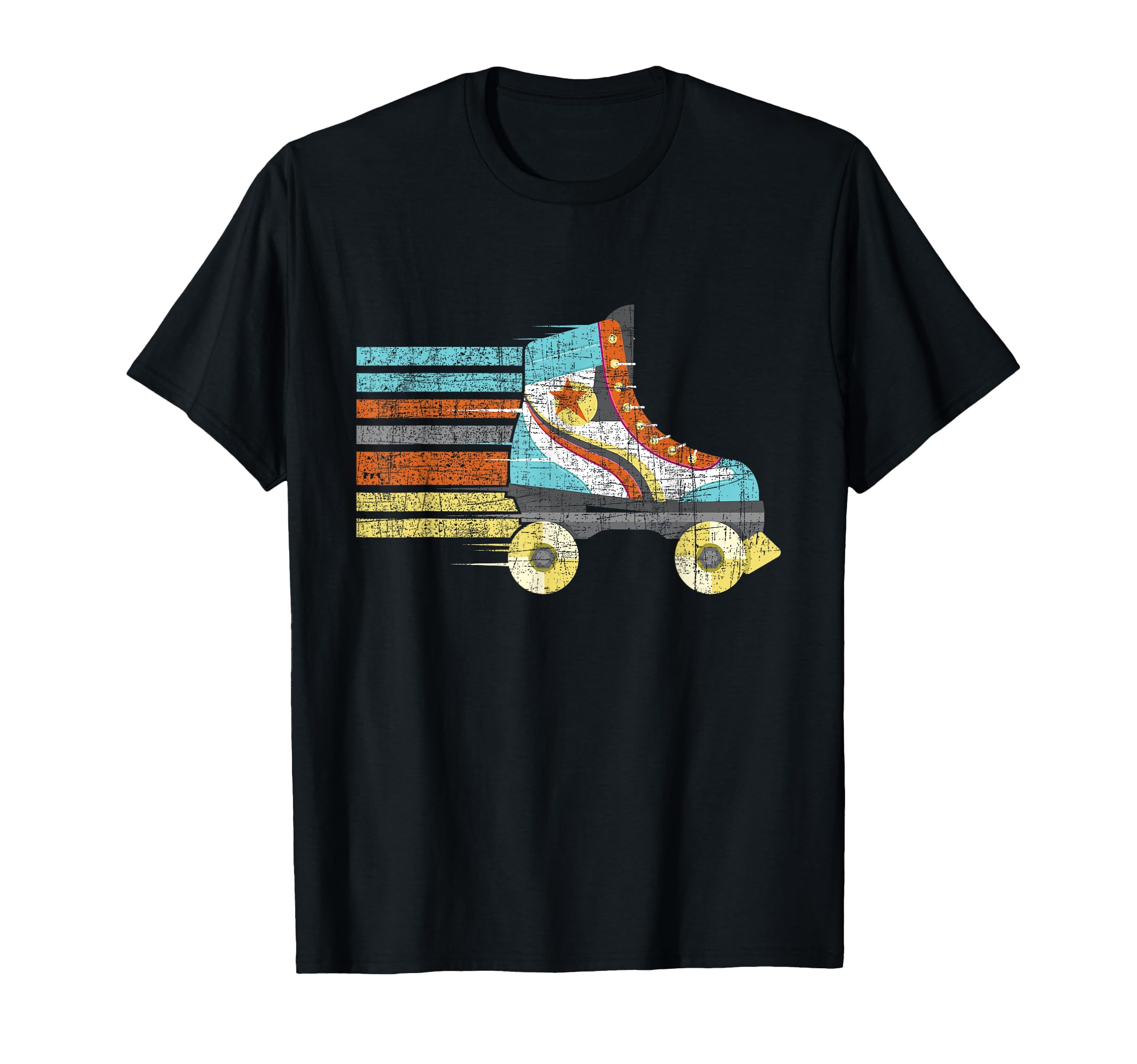 Skater Shoe Roller Derby Roller T-Shirt - Minimalist Print for Adults - T-Shirt, Sweatshirt, Hoodie