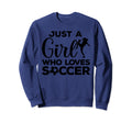 Funny Soccer Soccer Player Team Sport Sweatshirt - Custom Art Print Unisex - T-Shirt, Sweatshirt, Hoodie