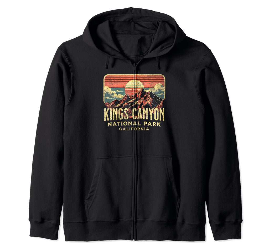 Kings Canyon National Park Sweatshirt - Custom Art Print for Adults - T-Shirt, Sweatshirt, Hoodie