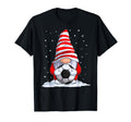 Soccer Gnome Family Pajamas T-Shirt - Aesthetic Graphic Men Women - T-Shirt, Sweatshirt, Hoodie