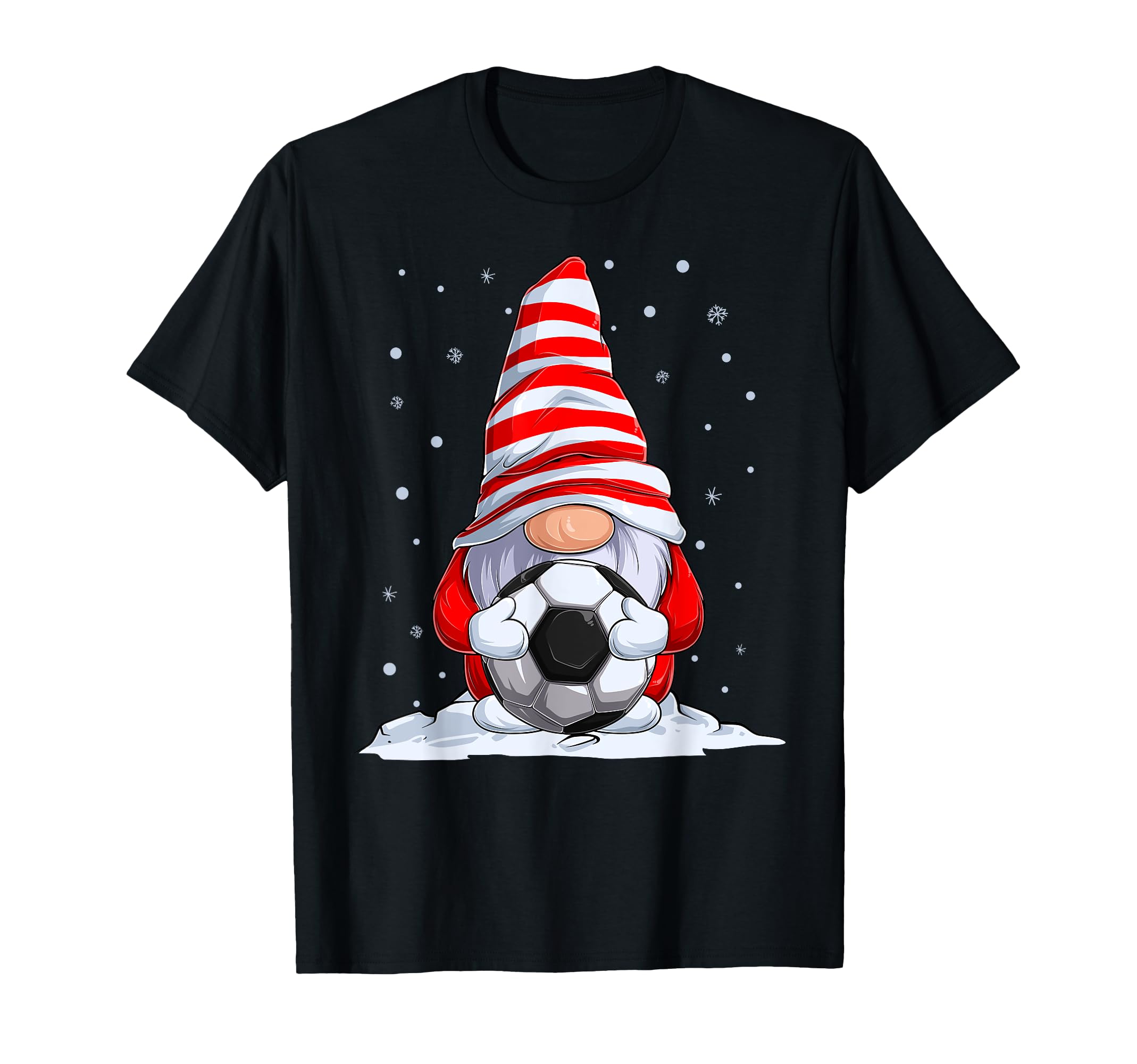Soccer Gnome Family Pajamas T-Shirt - Aesthetic Graphic Men Women - T-Shirt, Sweatshirt, Hoodie