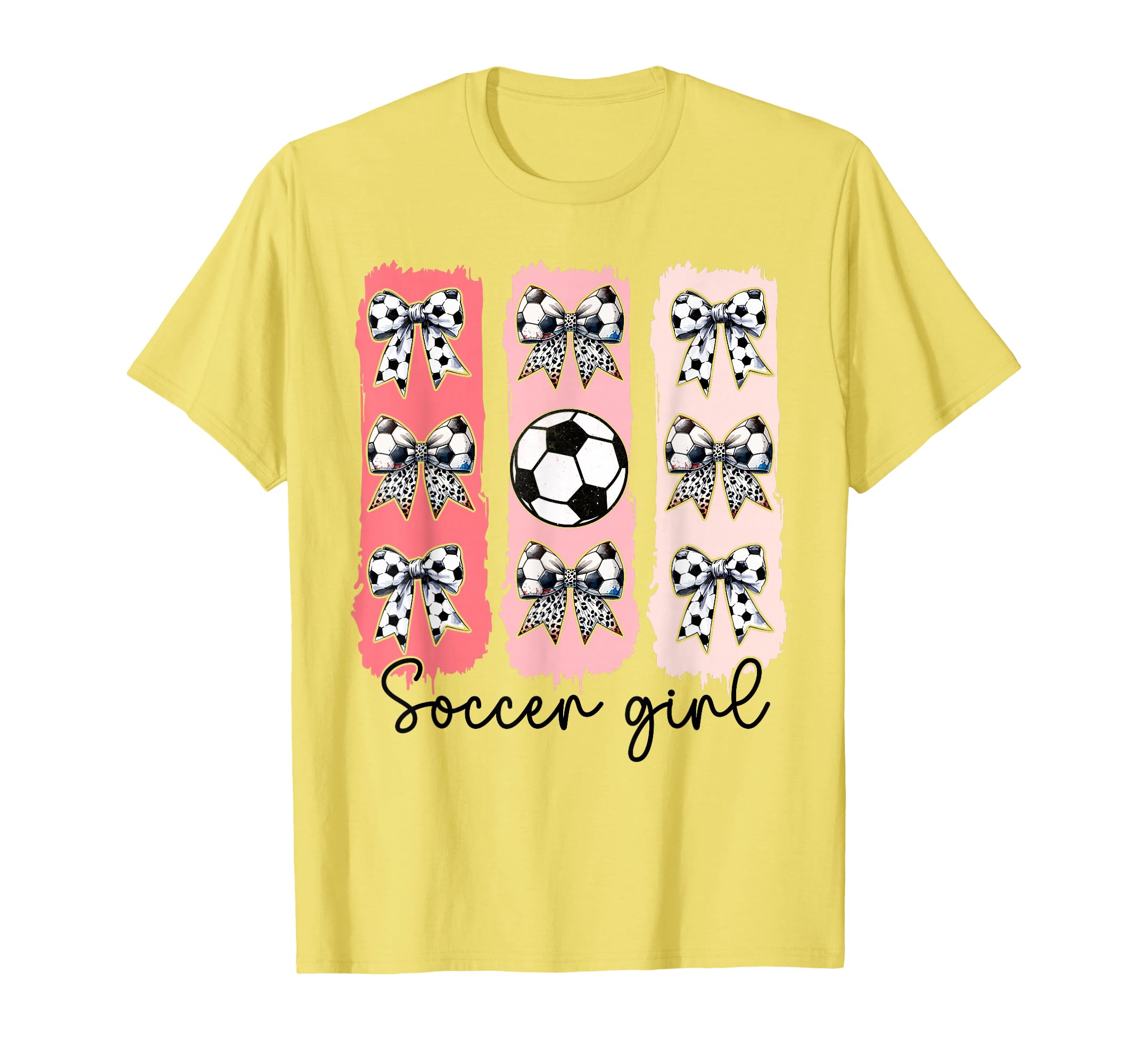 Soccer Coquette Bow Soccer Soccer T-Shirt - Trendy Graphic Men Women - T-Shirt, Sweatshirt, Hoodie