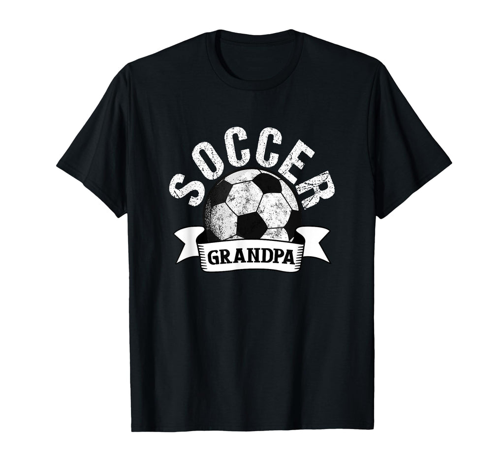 Soccer Grandpa Soccer Player Funny T-Shirt - Fun Novelty Design Unisex - T-Shirt, Sweatshirt, Hoodie