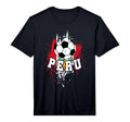 Peru Soccer Peruvian Football T-Shirt - Streetwear Style for Adults - T-Shirt, Sweatshirt, Hoodie
