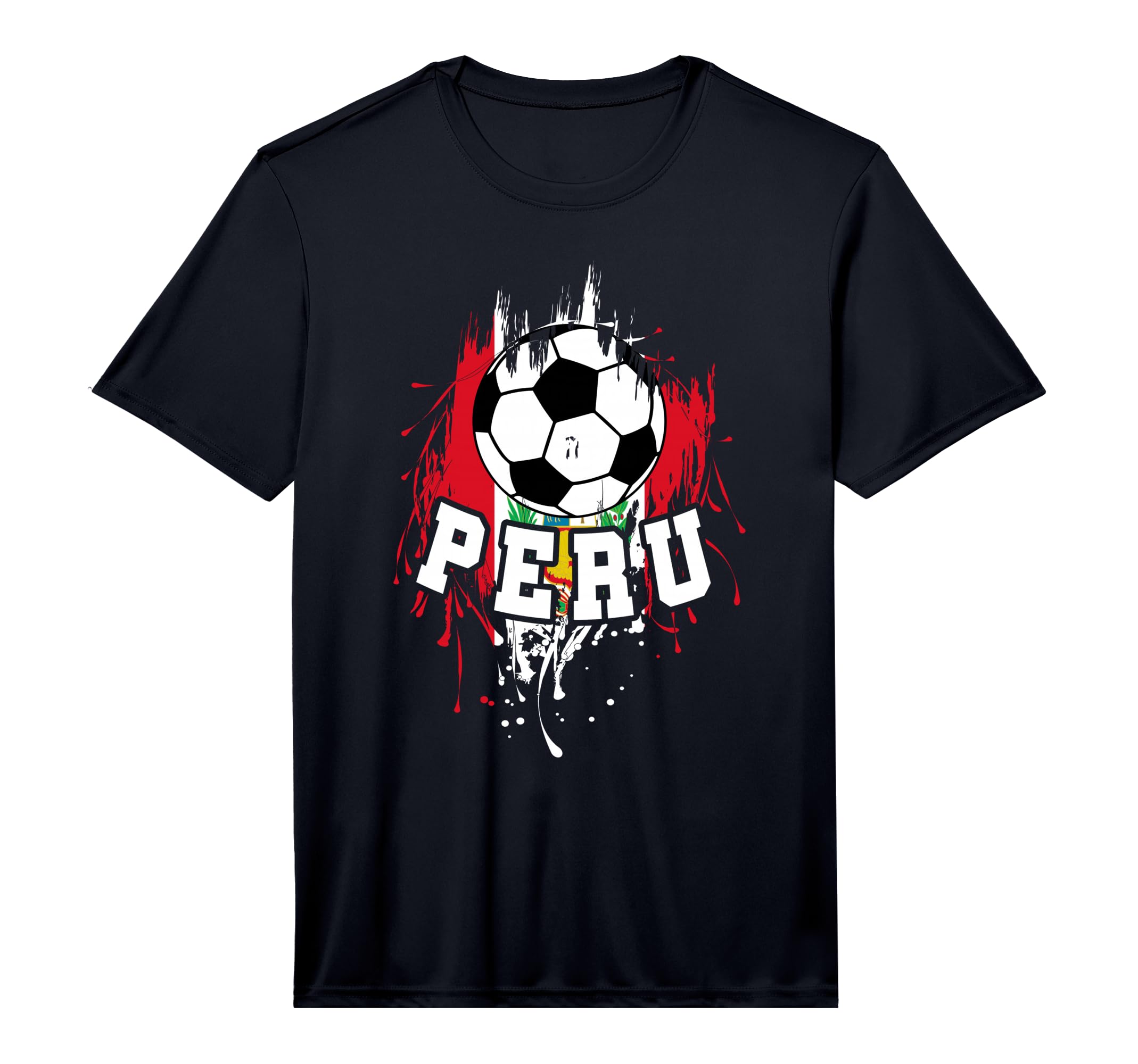 Peru Soccer Peruvian Football T-Shirt - Streetwear Style for Adults - T-Shirt, Sweatshirt, Hoodie