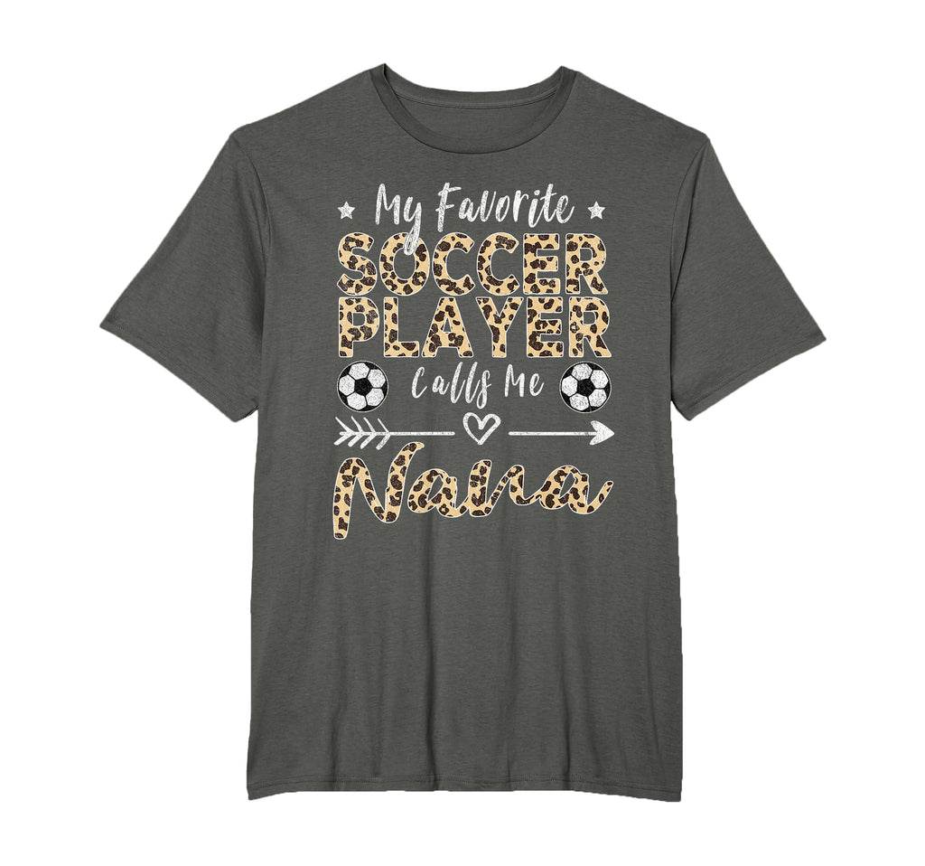 My Favorite Soccer Player Calls Me T-Shirt - Fun Novelty Design Unisex - T-Shirt, Sweatshirt, Hoodie