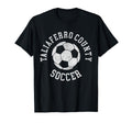 Taliaferro County Soccer Distressed 90S T-Shirt - Fun Novelty Design Unisex - T-Shirt, Sweatshirt, Hoodie