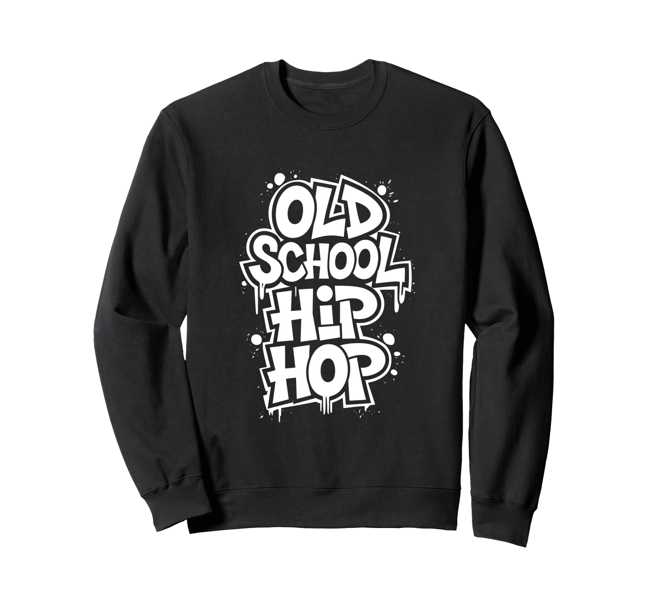 Old School Hip Hop School 90S Hip Hop Sweatshirt - Custom Art Print Unisex - T-Shirt, Sweatshirt, Hoodie