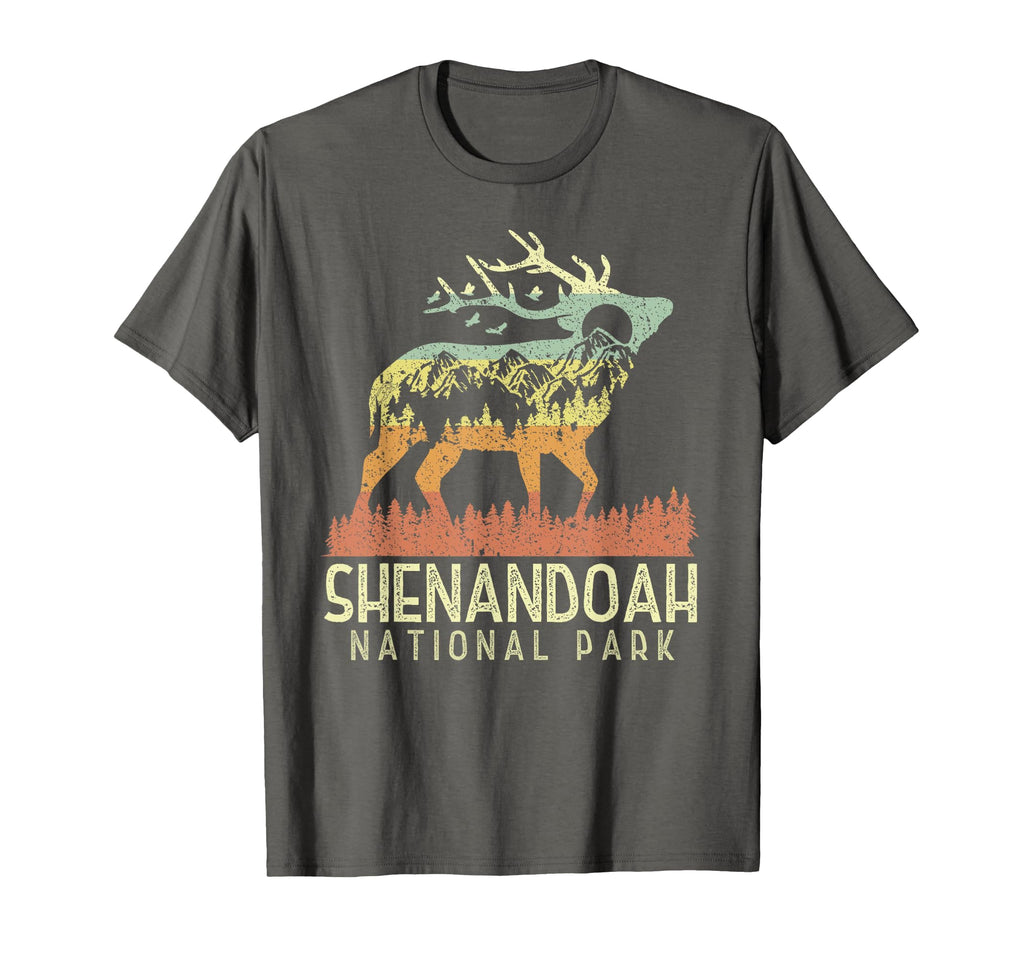Shenandoah National Park Mountain Elk Gift T-Shirt - Unique Graphic Unisex - T-Shirt, Sweatshirt, Hoodie