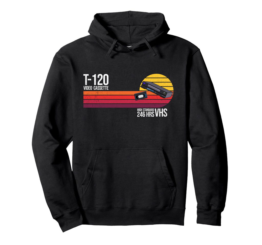 80S 90S Music Nostalgia Video Cassette Hoodie - Streetwear Style Unisex - T-Shirt, Sweatshirt, Hoodie