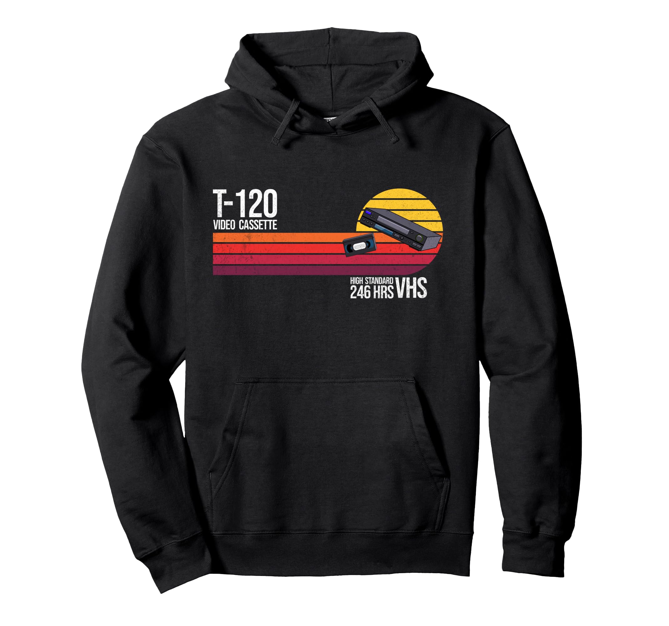 80S 90S Music Nostalgia Video Cassette Hoodie - Streetwear Style Unisex - T-Shirt, Sweatshirt, Hoodie