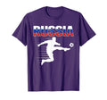 Russia Soccer Lovers Jersey Support T-Shirt - Fun Novelty Design Men Women - T-Shirt, Sweatshirt, Hoodie