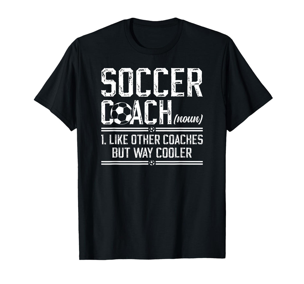 Soccer Coach Definition Soccer Coaching T-Shirt - Trendy Graphic Unisex - T-Shirt, Sweatshirt, Hoodie