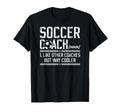 Soccer Coach Definition Soccer Coaching T-Shirt - Trendy Graphic Unisex - T-Shirt, Sweatshirt, Hoodie