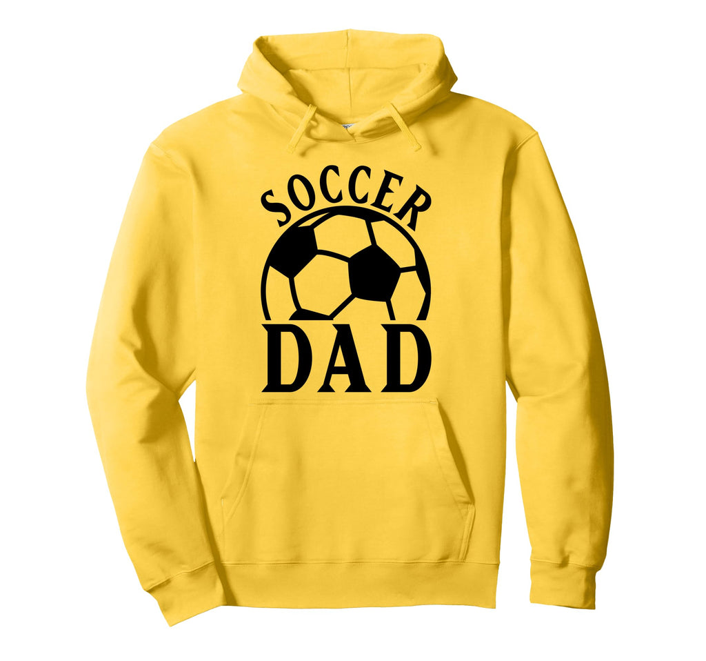 Soccer Dad Hoodie - Custom Art Print Unisex - T-Shirt, Sweatshirt, Hoodie