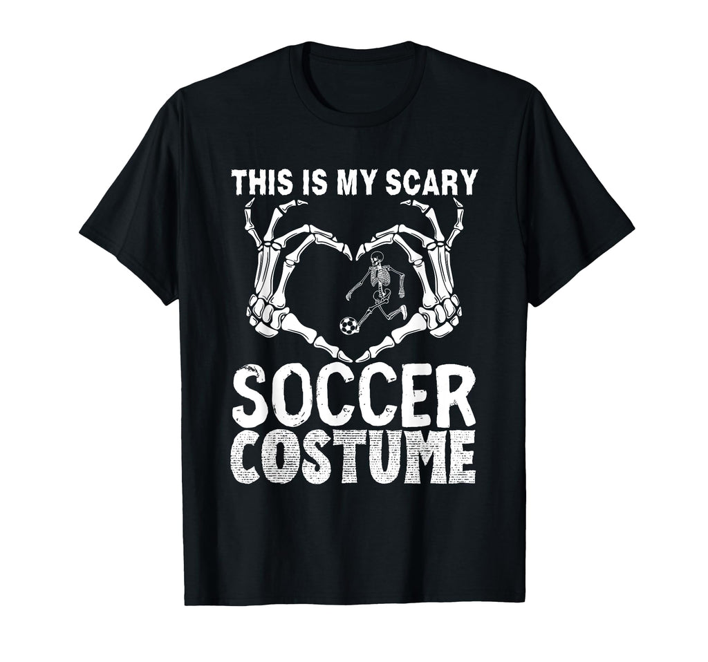 Halloween This Is My Scary Soccer T-Shirt - Aesthetic Graphic for Adults - T-Shirt, Sweatshirt, Hoodie