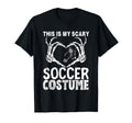 Halloween This Is My Scary Soccer T-Shirt - Aesthetic Graphic for Adults - T-Shirt, Sweatshirt, Hoodie